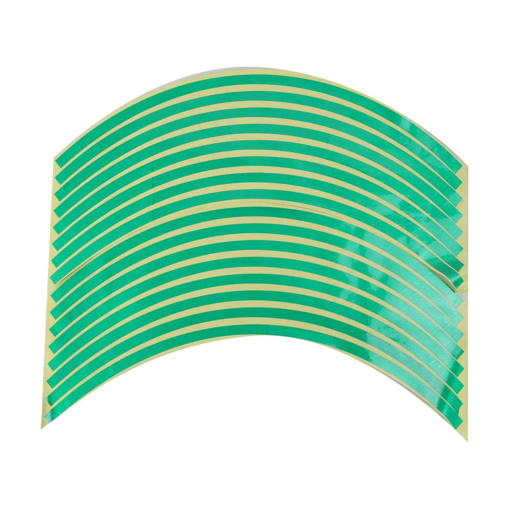 Foto 2 pulgar | Calca Reflejante Roda Verde para Rin 17/18