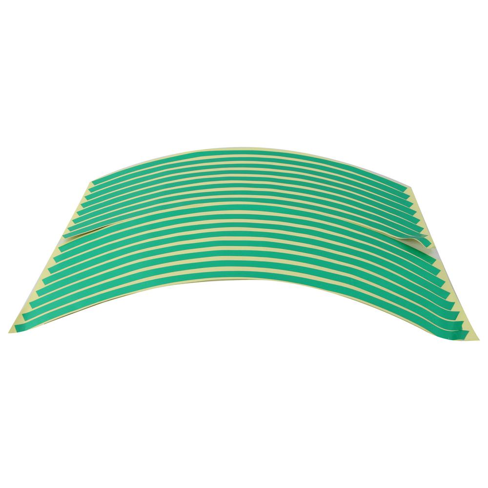 Foto 3 pulgar | Calca Reflejante Roda Verde para Rin 17/18