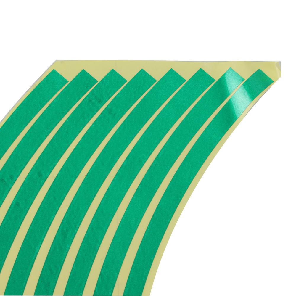 Foto 4 pulgar | Calca Reflejante Roda Verde para Rin 17/18