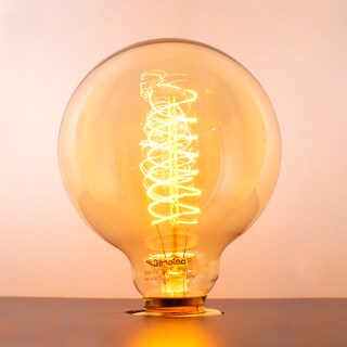 Foto 3 | Foco Vintage 35 W Tipo Globo 1730 Sanelec Transparente