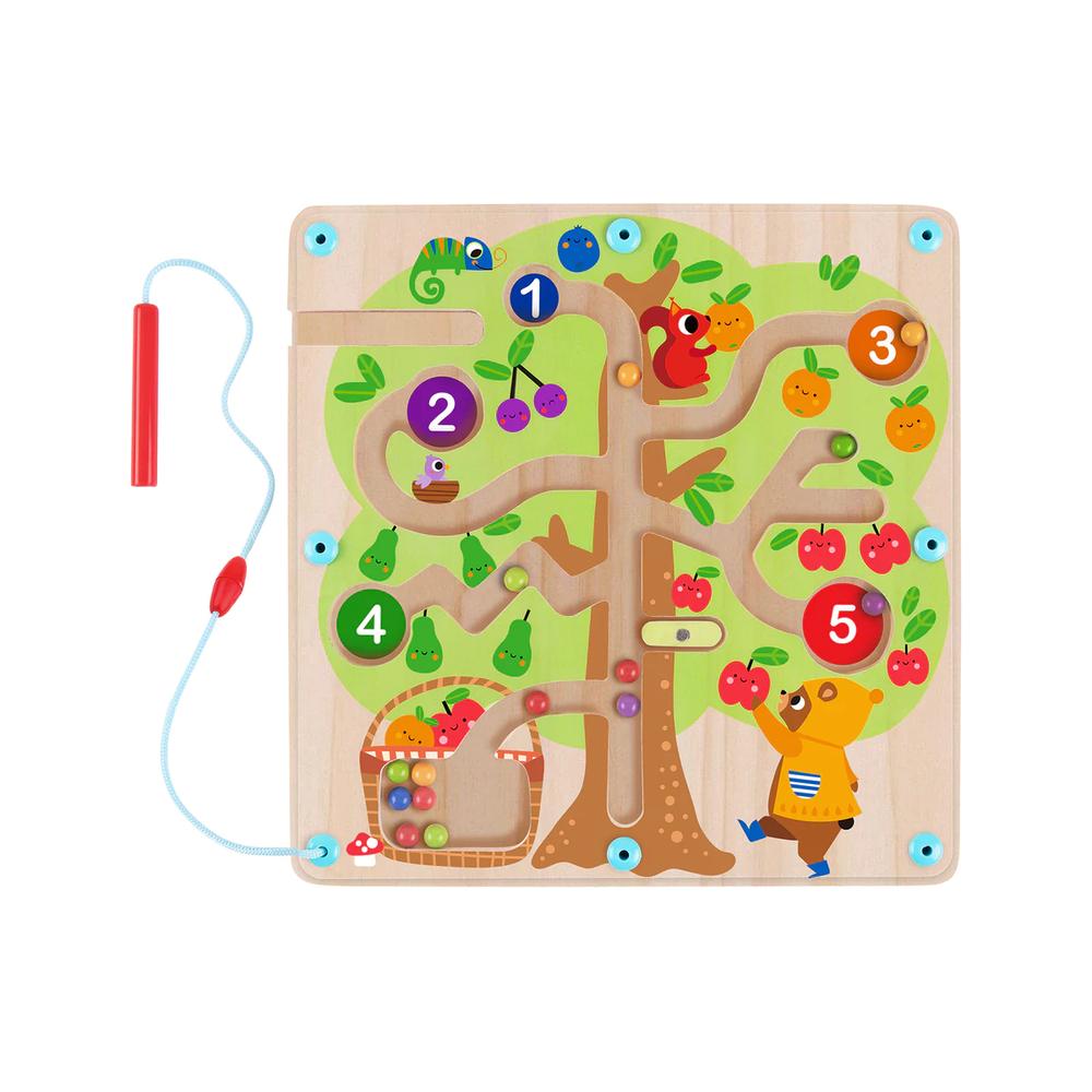 Foto 5 | Laberinto para Niños Tooky Toy TK-TH687 Multicolor Forma de Árbol