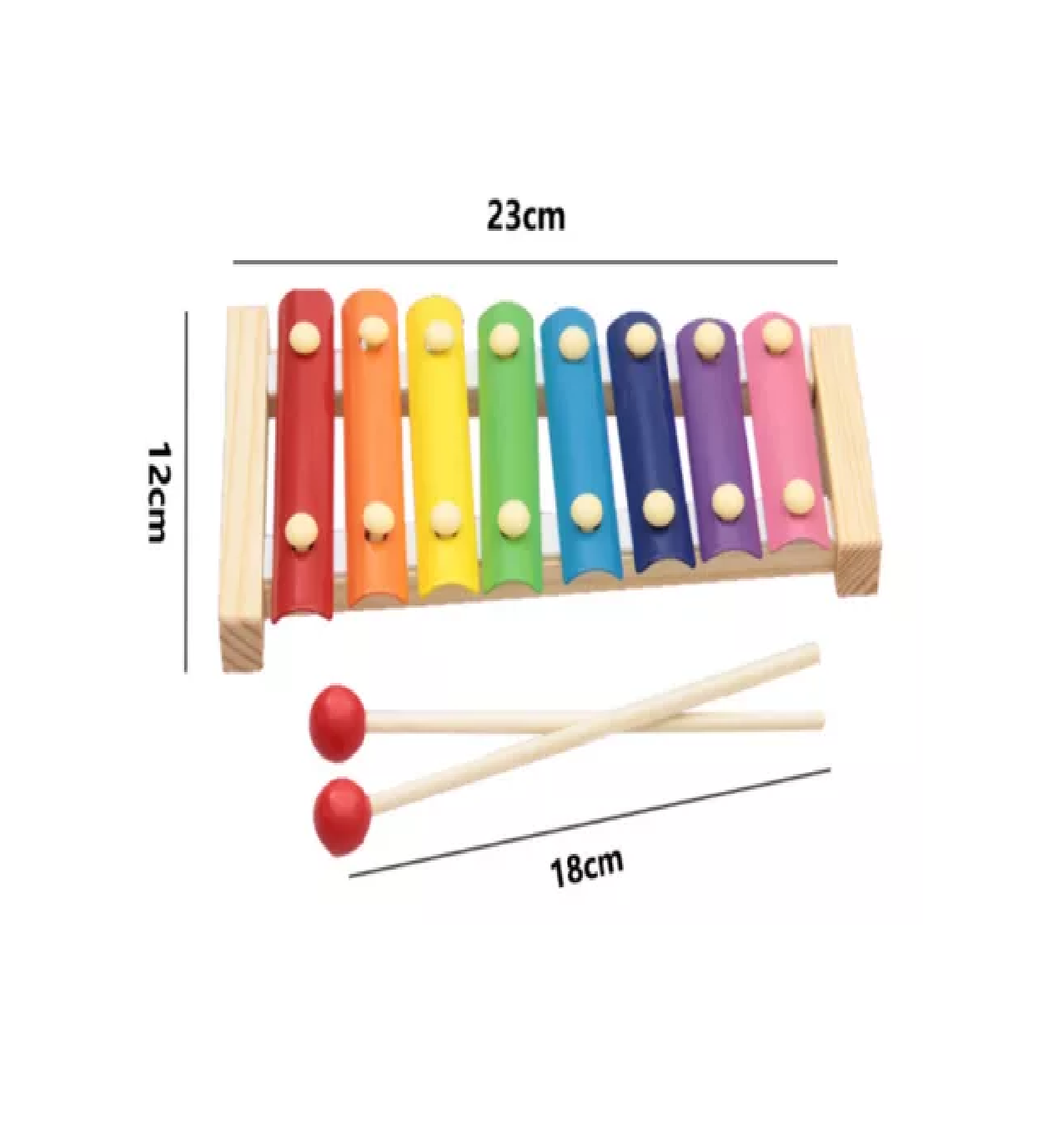 Foto 5 pulgar | Juguetes de Estimulación Temprana para Niños 5 Piezas