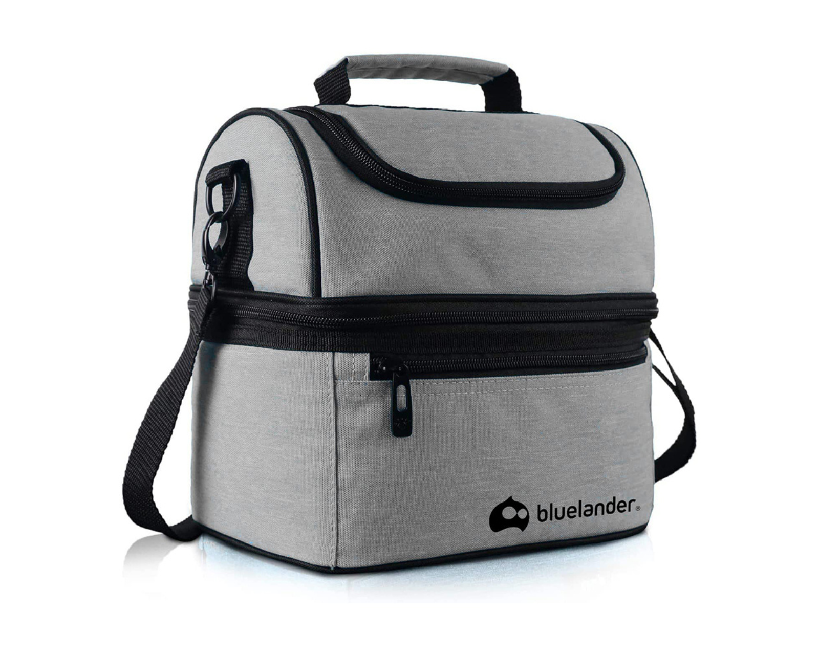 Foto 2 pulgar | Lonchera Bluelander AHSK-2748 color Gris