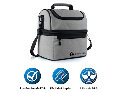 Foto 3 | Lonchera Bluelander AHSK-2748 color Gris