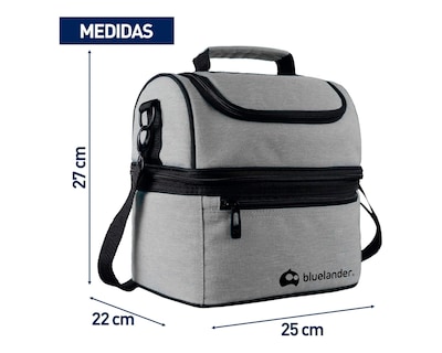 Foto 5 | Lonchera Bluelander AHSK-2748 color Gris