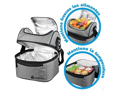 Foto 7 | Lonchera Bluelander AHSK-2748 color Gris
