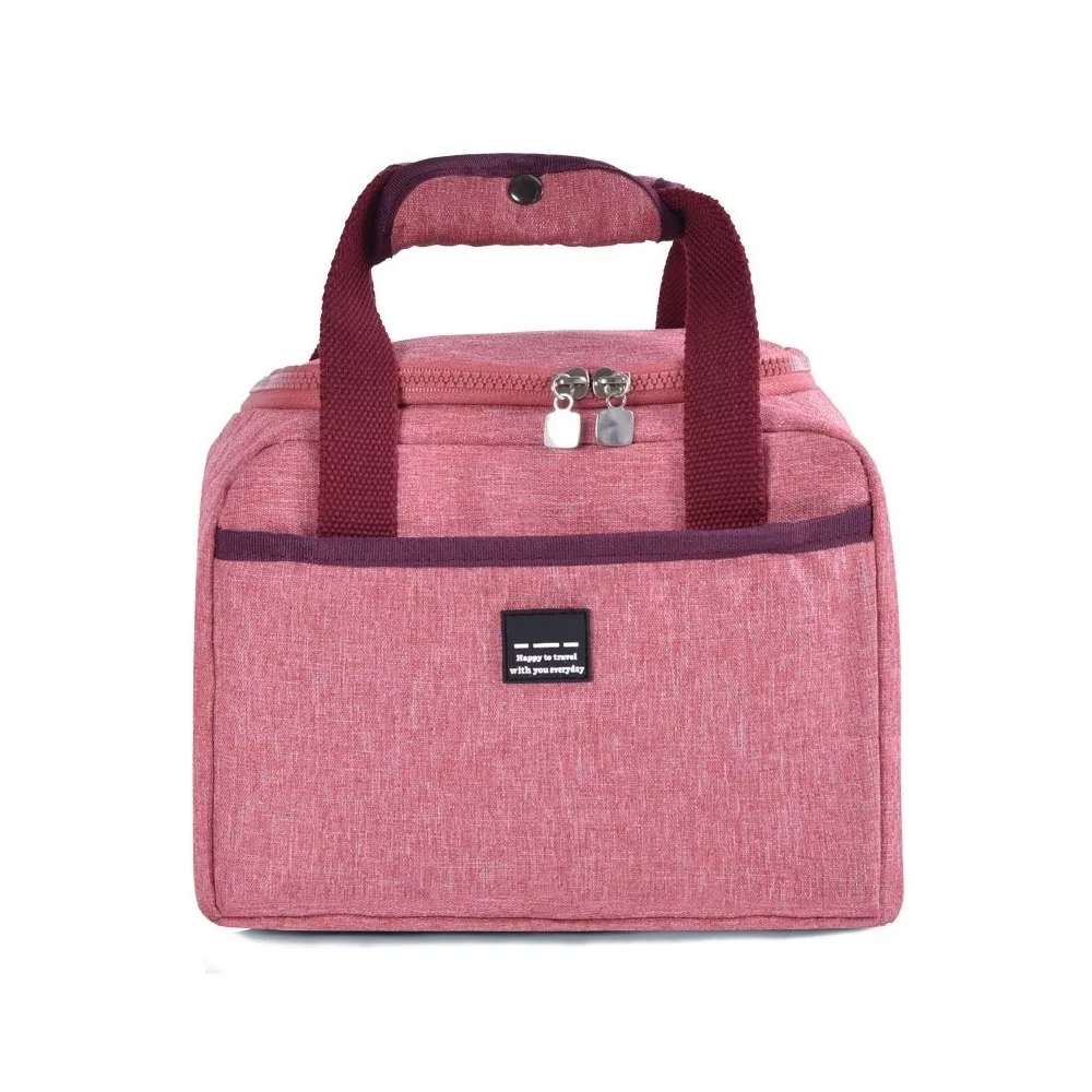 Lonchera Térmica Belug incluye Accesorios color Rosa