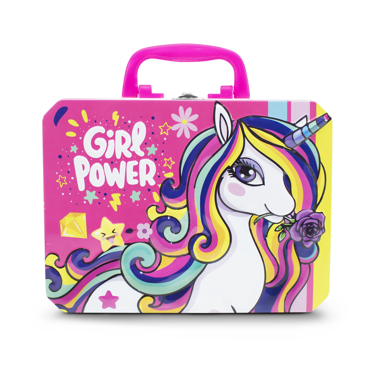Foto 1 | Lonchera Metalica Unicornio