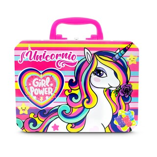 Foto 2 | Lonchera Metalica Unicornio