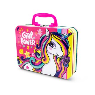 Foto 4 | Lonchera Metalica Unicornio