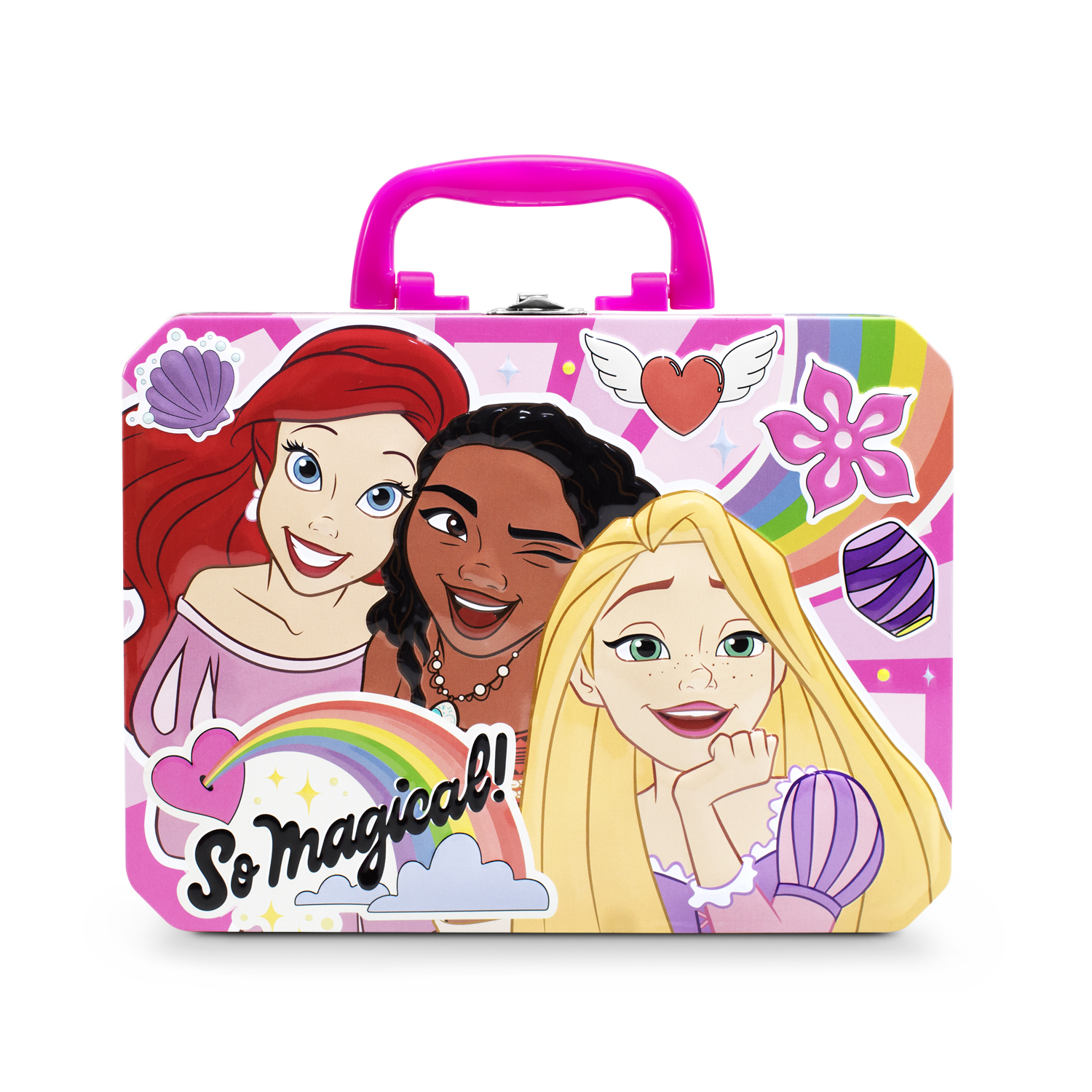 Foto 1 | Lonchera Andromeda Inc Metálica Princesas