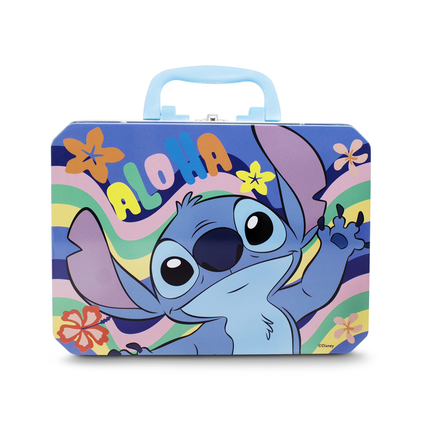 Foto 2 | Lonchera Andromeda Inc Metálica de Lilo & Stitch