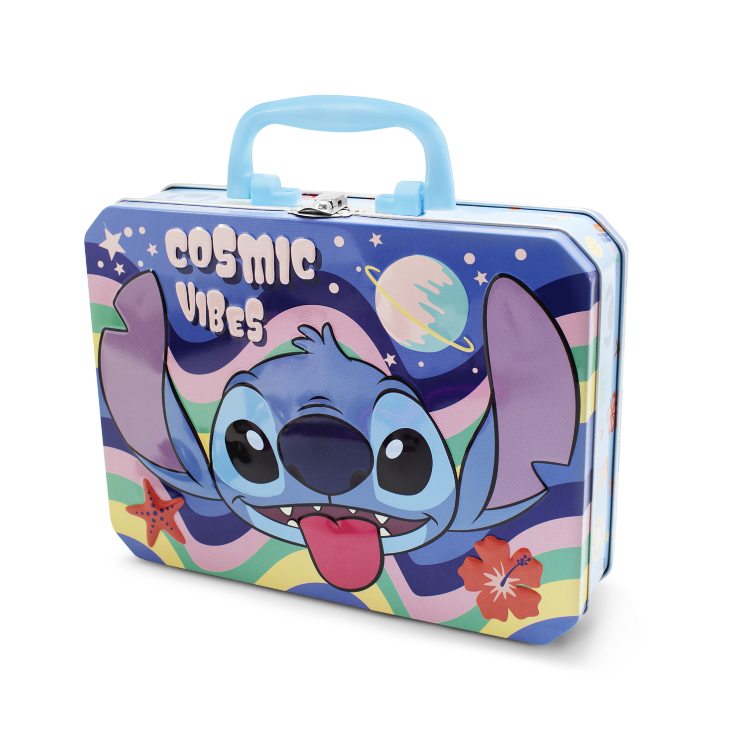 Foto 4 | Lonchera Andromeda Inc Metálica de Lilo & Stitch