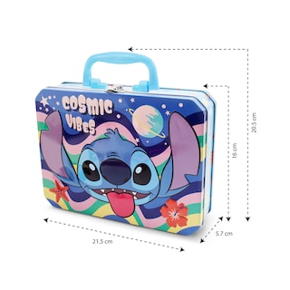 Foto 6 | Lonchera Andromeda Inc Metálica de Lilo & Stitch
