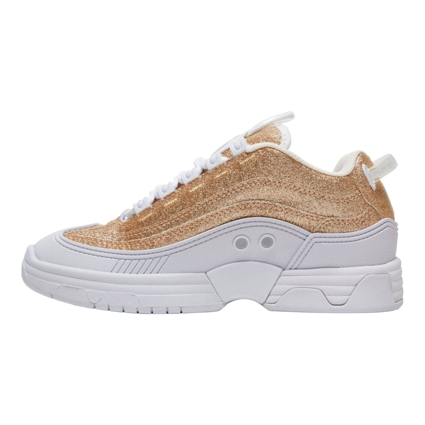 Foto 3 pulgar | Tenis Dc Shoes Legacy Og Dorados para Mujer