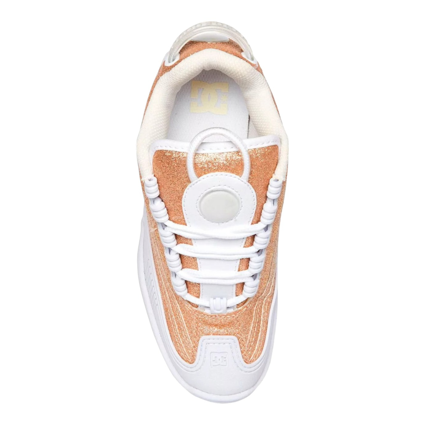Foto 5 pulgar | Tenis Dc Shoes Legacy Og Dorados para Mujer