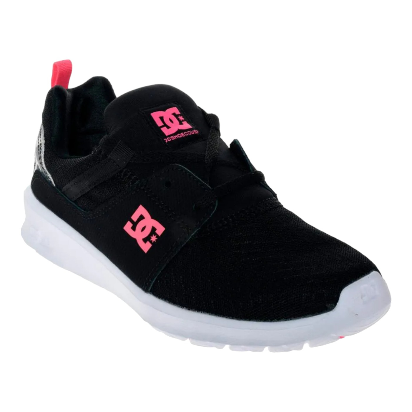 Foto 2 pulgar | Tenis DC Shoes Heathrow TX Negros para Mujer