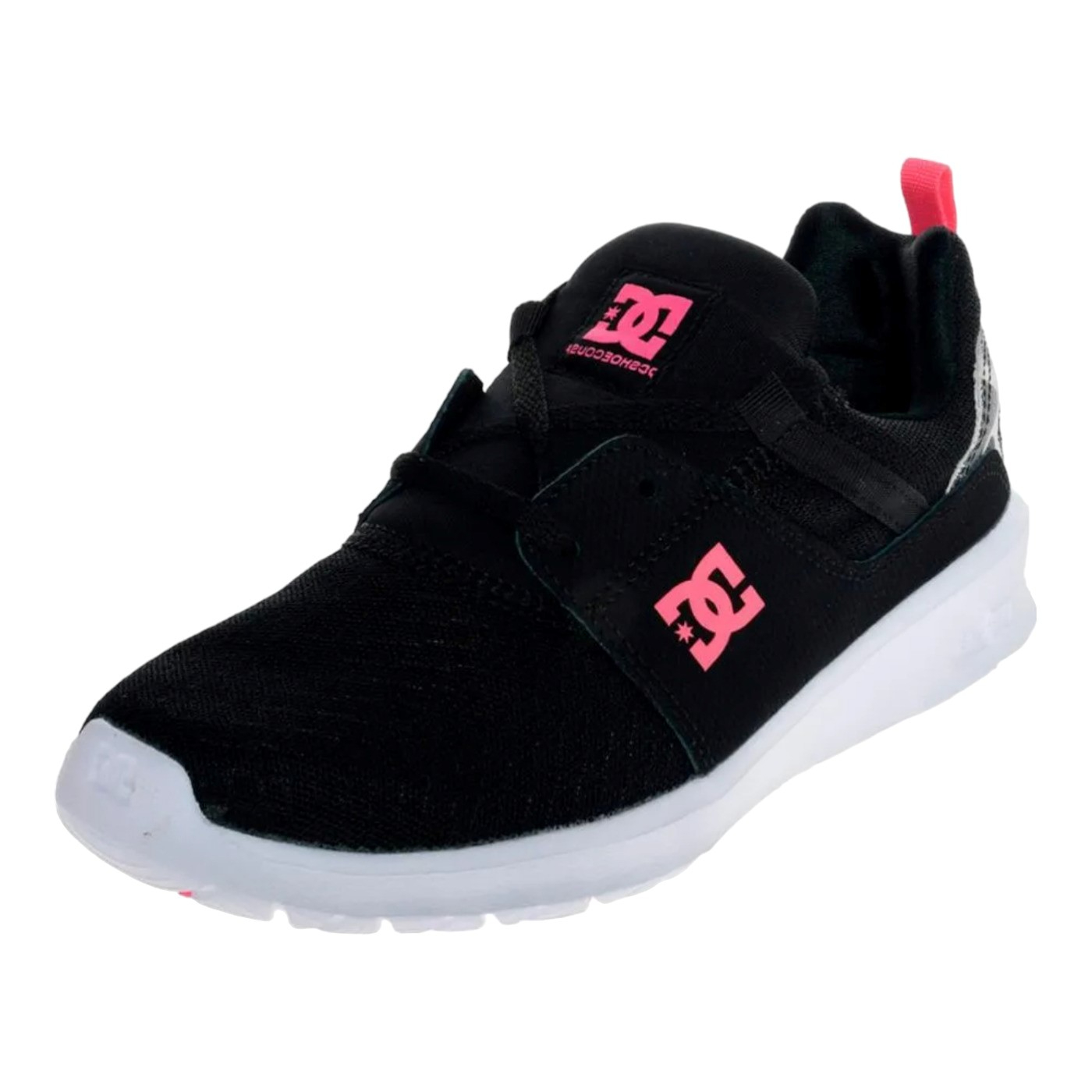 Foto 3 pulgar | Tenis DC Shoes Heathrow TX Negros para Mujer