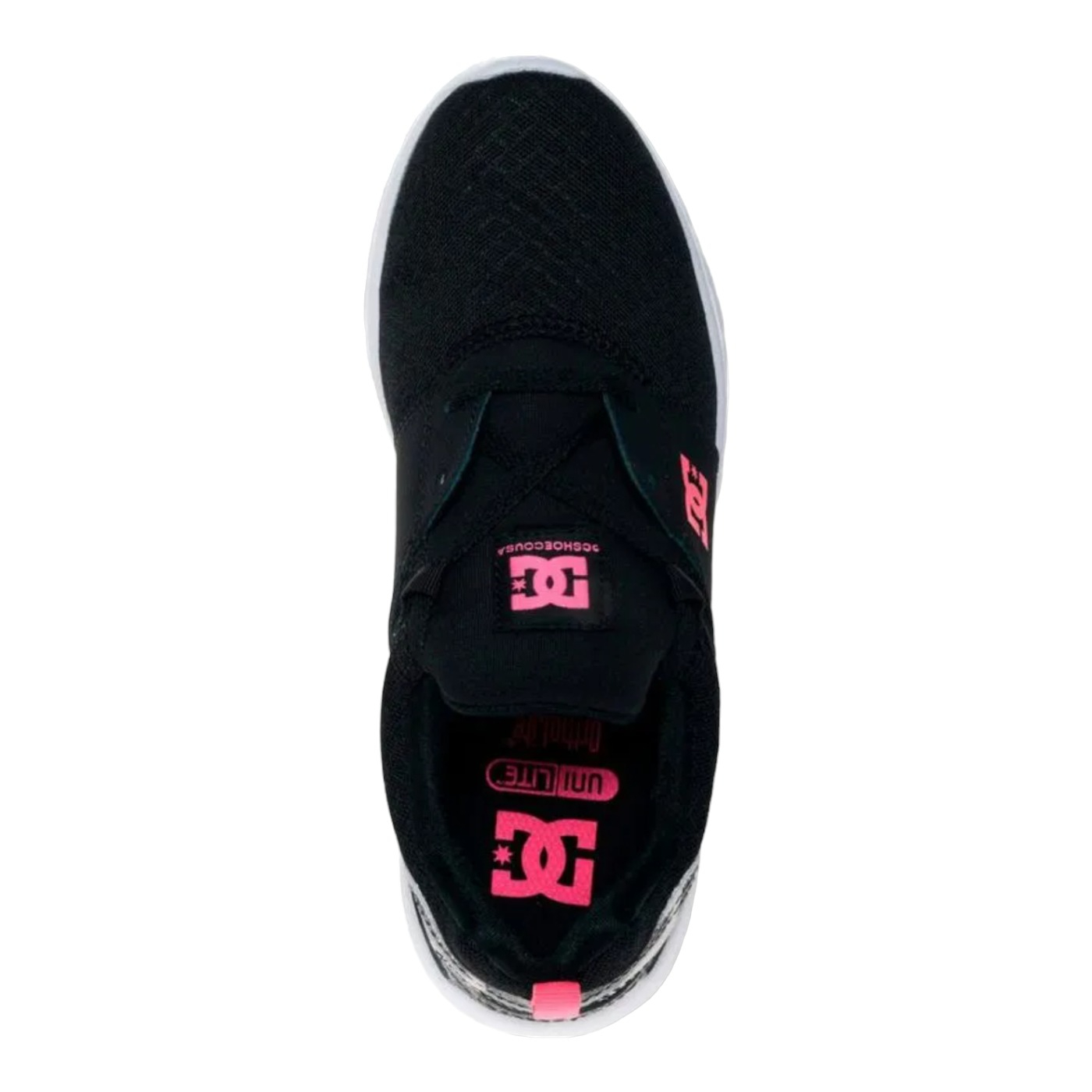 Foto 4 pulgar | Tenis DC Shoes Heathrow TX Negros para Mujer