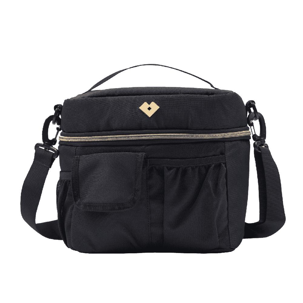 Lonchera Térmica Luckyly Krista Negra $649