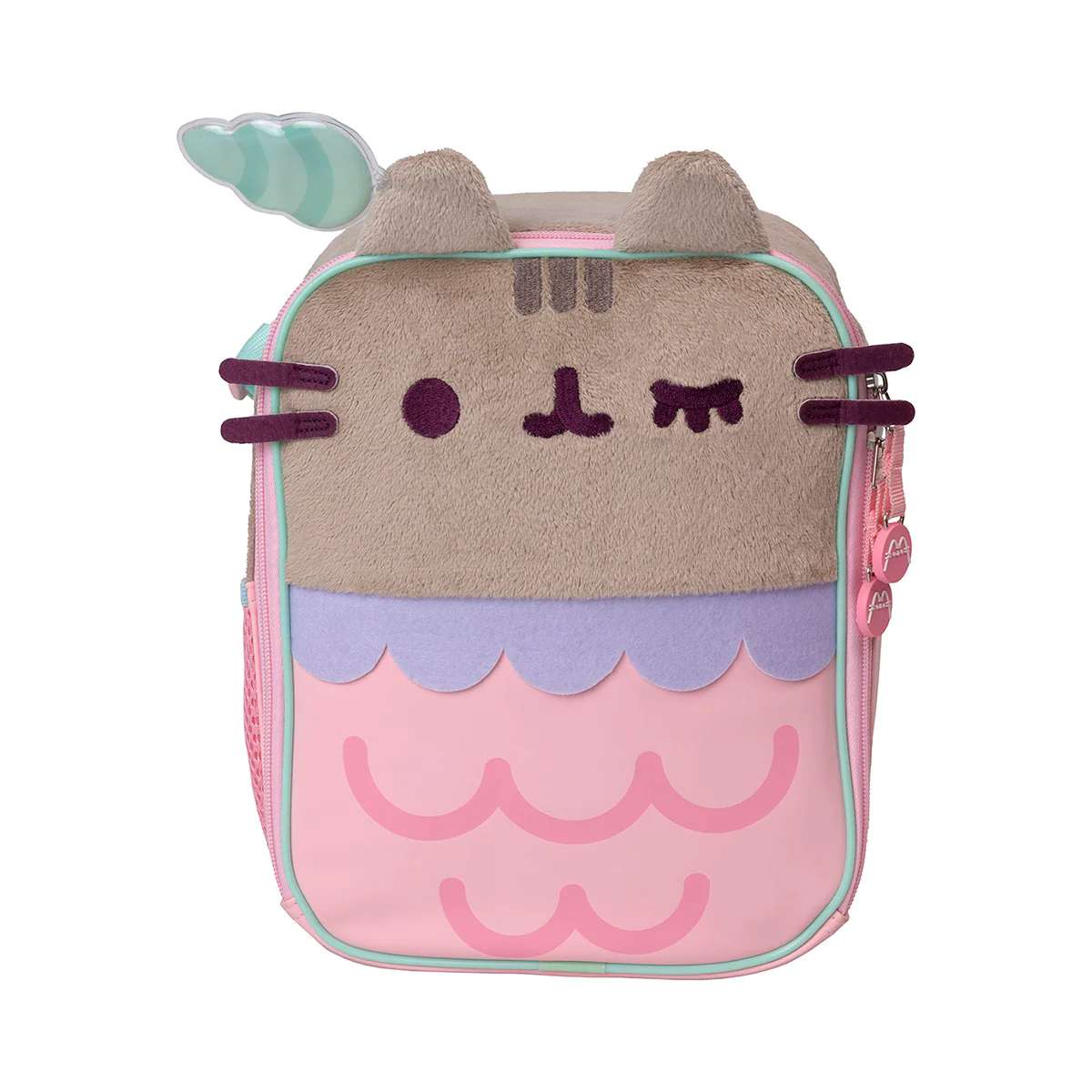 Lonchera Yadatex Gato Pusheen The Cat Mermaid Sirena Multicolor