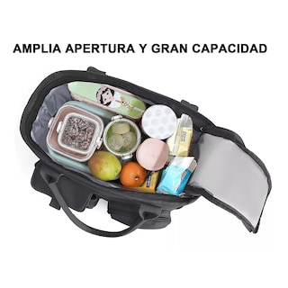 Foto 3 | Lonchera Térmica Eo Safe Imports Negra