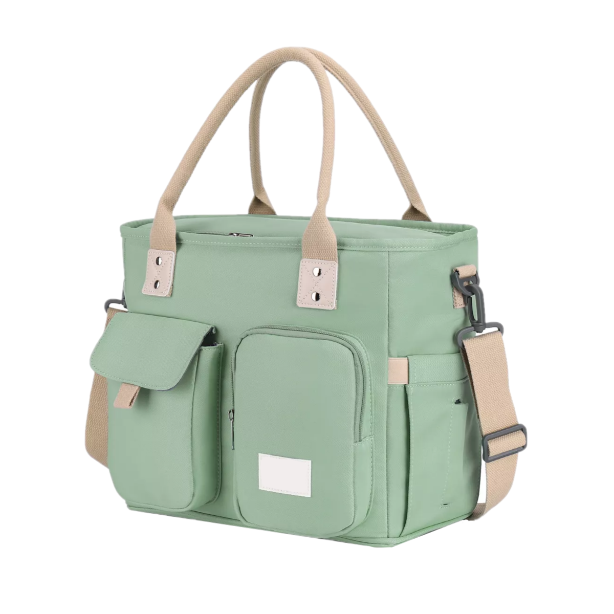 Foto 1 | Lonchera Térmica Bolsa De Almuerzo 16l Eo Safe Imports Esi-14660 Verde