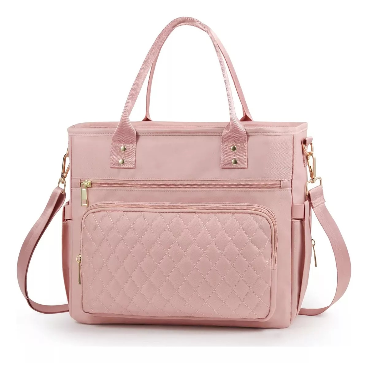 Bolsa De Almuerzo Picnic Loncheras Gran Capacidad Portátil Eo Safe Imports Esi-15252 Rosa $739