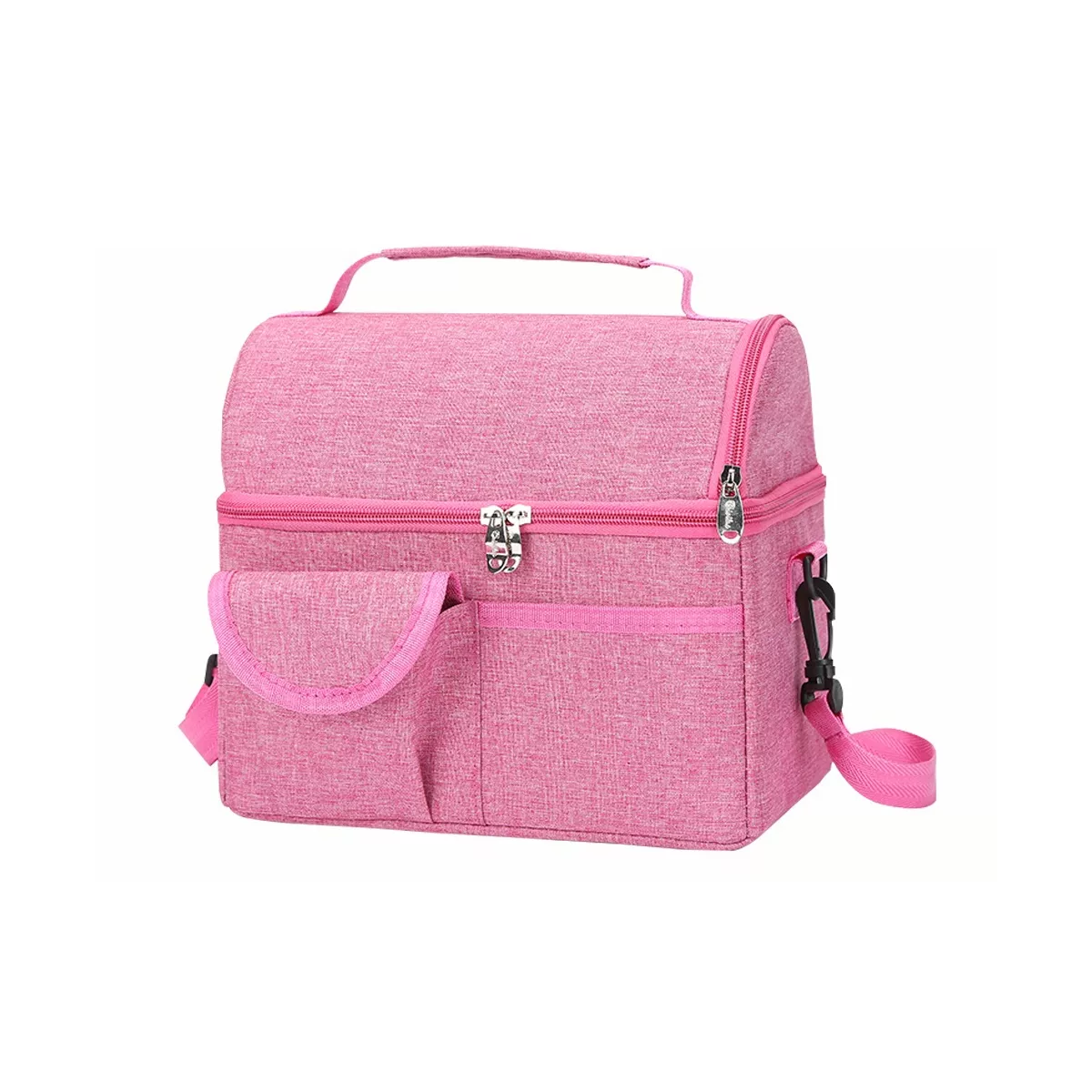 Bolsa De Almuerzo Lonchera Térmica Eo Safe Imports Esi-15237 Rosa