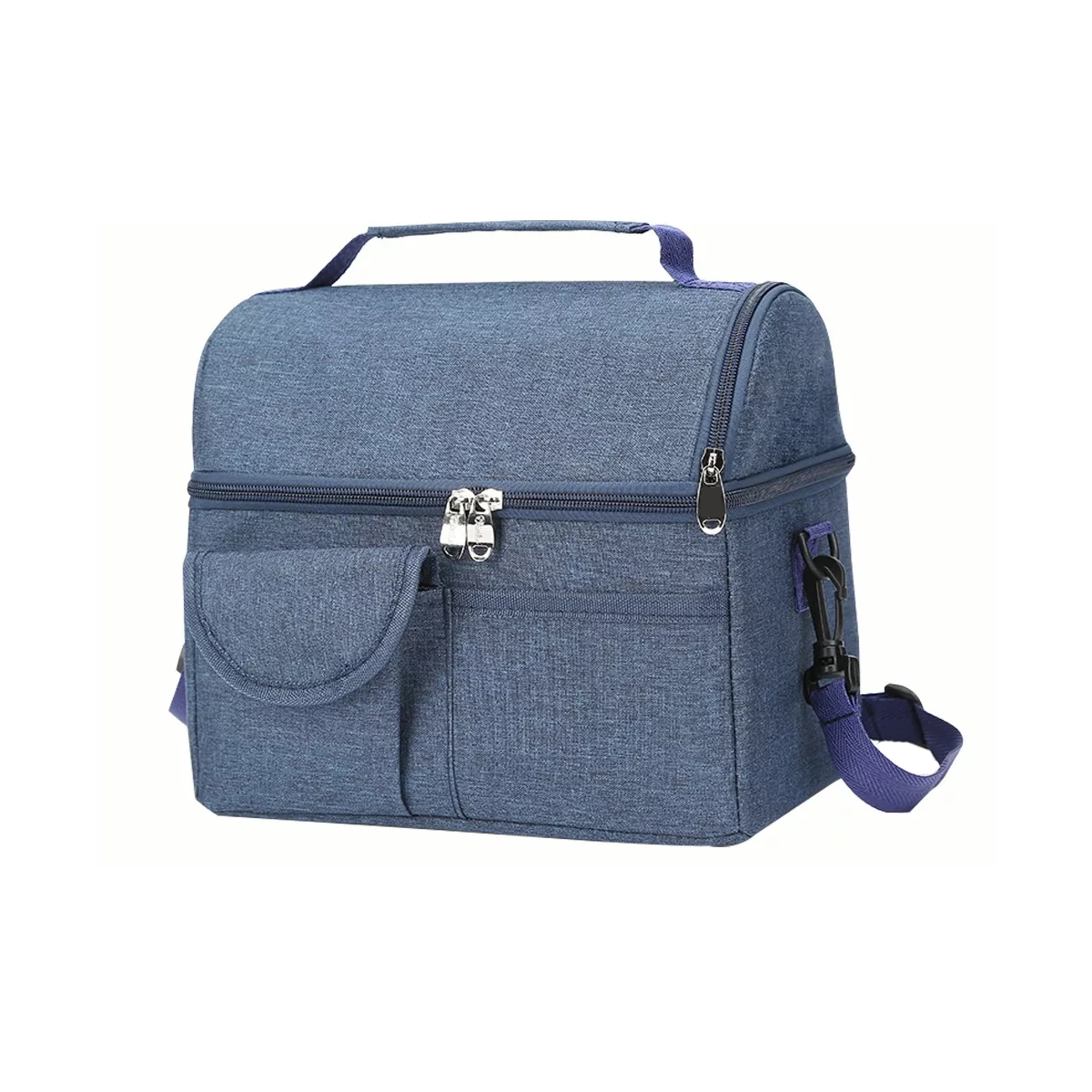 Bolsa De Almuerzo Lonchera Térmica Eo Safe Imports Esi-15234 Azul