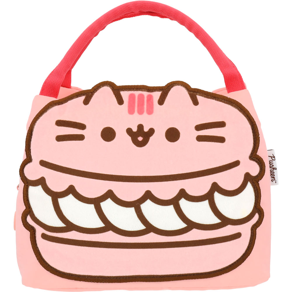 Lonchera Escolar Gato Pusheen Cat Sweet Pastel Rosa Lunch