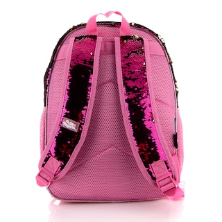 Foto 4 | Mochila Lesslie Los Polinesios Lentejuela Reversible
