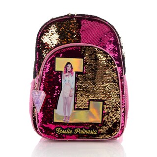 Foto 5 | Mochila Lesslie Los Polinesios Lentejuela Reversible
