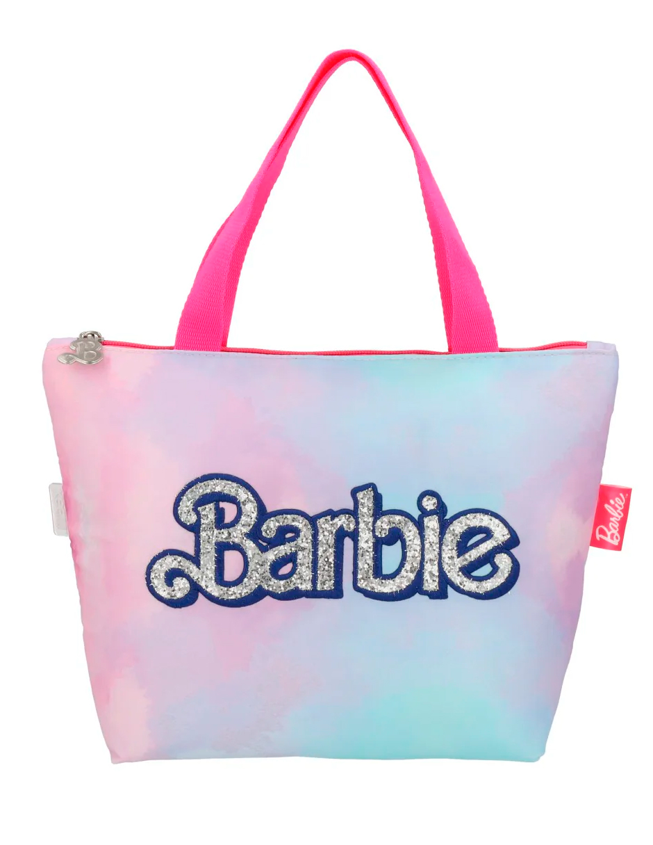 Foto 2 pulgar | Lonchera Barbie Rosa Multicolor Lunch Bag