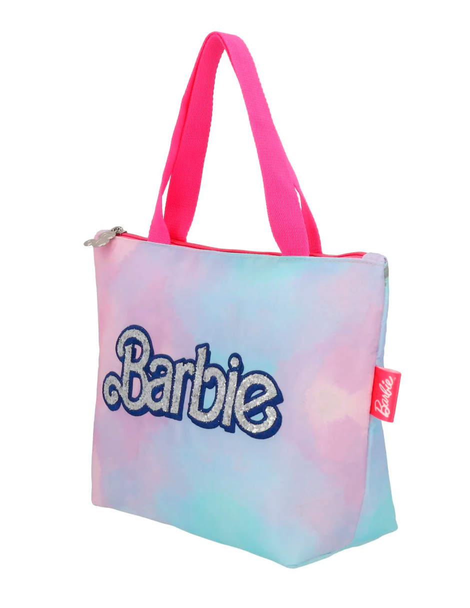 Foto 4 pulgar | Lonchera Barbie Rosa Multicolor Lunch Bag