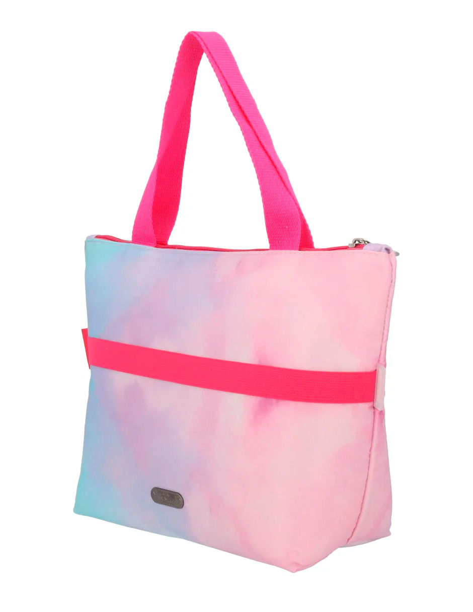 Foto 5 pulgar | Lonchera Barbie Rosa Multicolor Lunch Bag