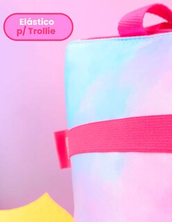 Foto 7 | Lonchera Barbie Rosa Multicolor Lunch Bag