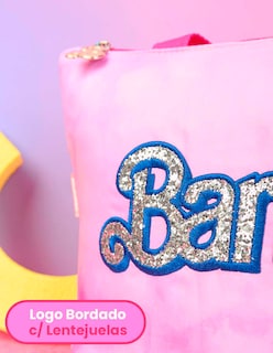 Foto 8 | Lonchera Barbie Rosa Multicolor Lunch Bag