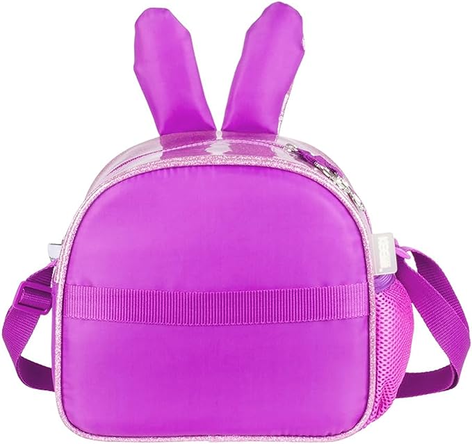 Foto 3 | Lonchera Miffy Morado Brillante Original Alta Calidad