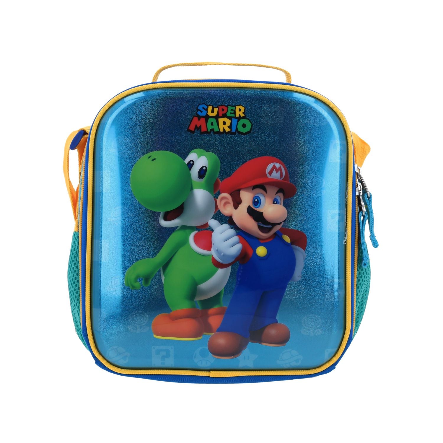 Lonchera Azul Mario Bros Chenson Shiyo $336