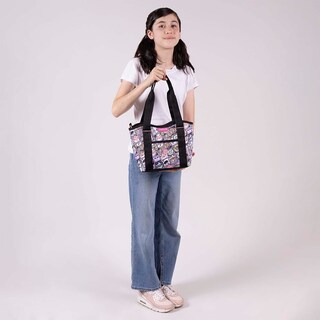 Foto 8 | Lonchera Negra Happy Girl By Chenson Mixco