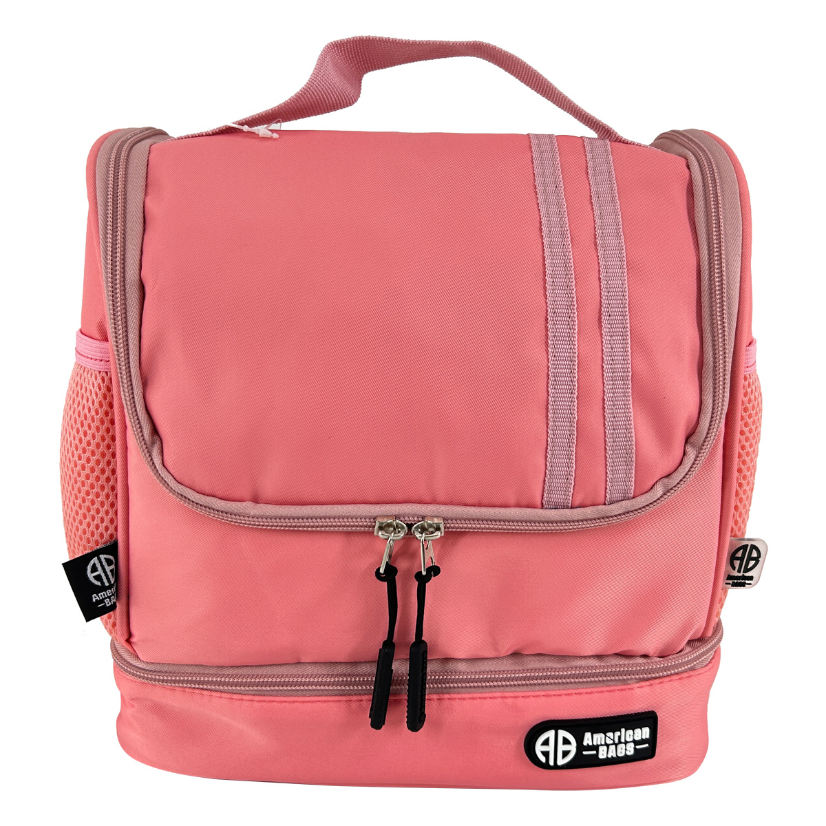 Foto 1 | Lonchera Termica Escolar Rosa  American Bags