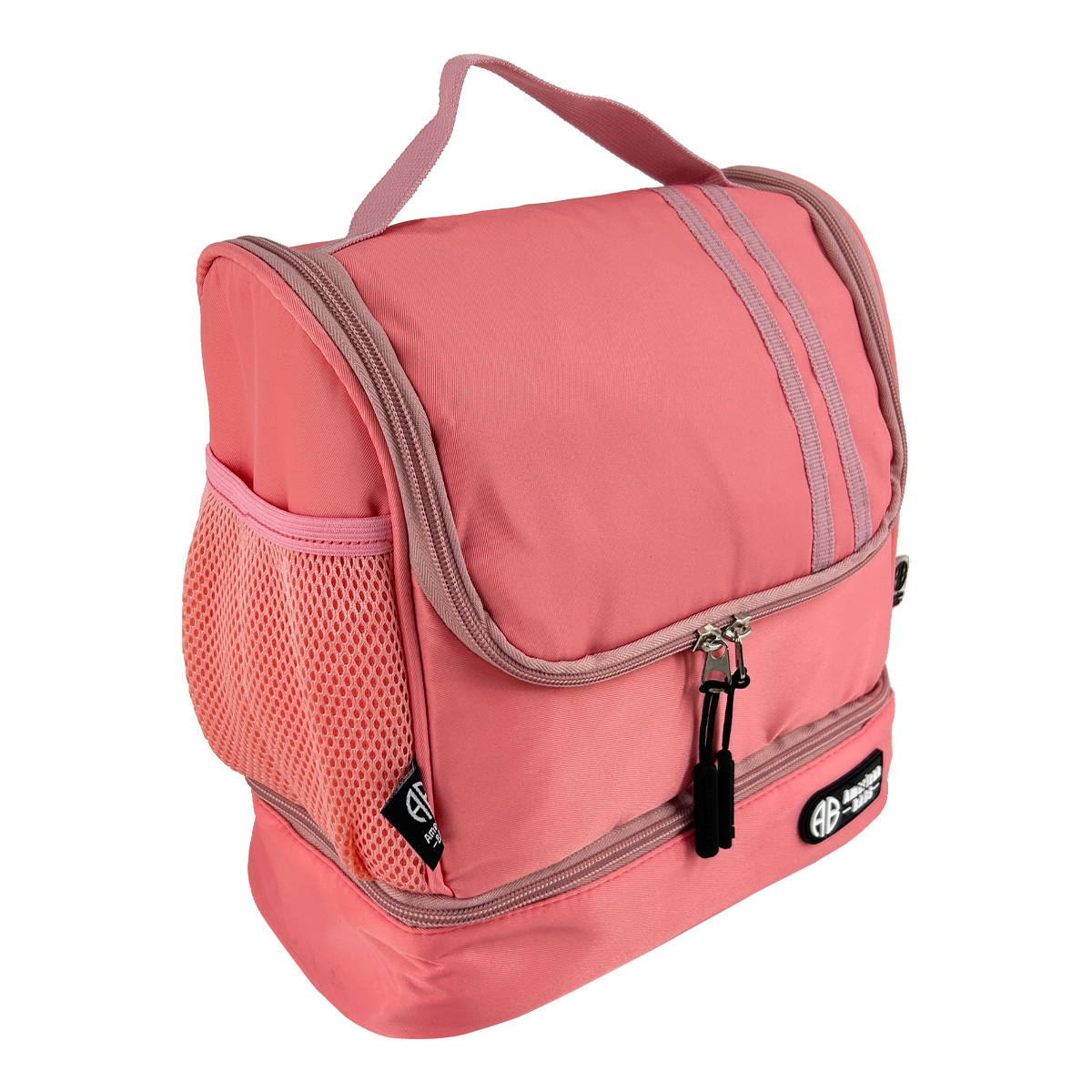 Foto 5 pulgar | Lonchera Termica Escolar Rosa  American Bags