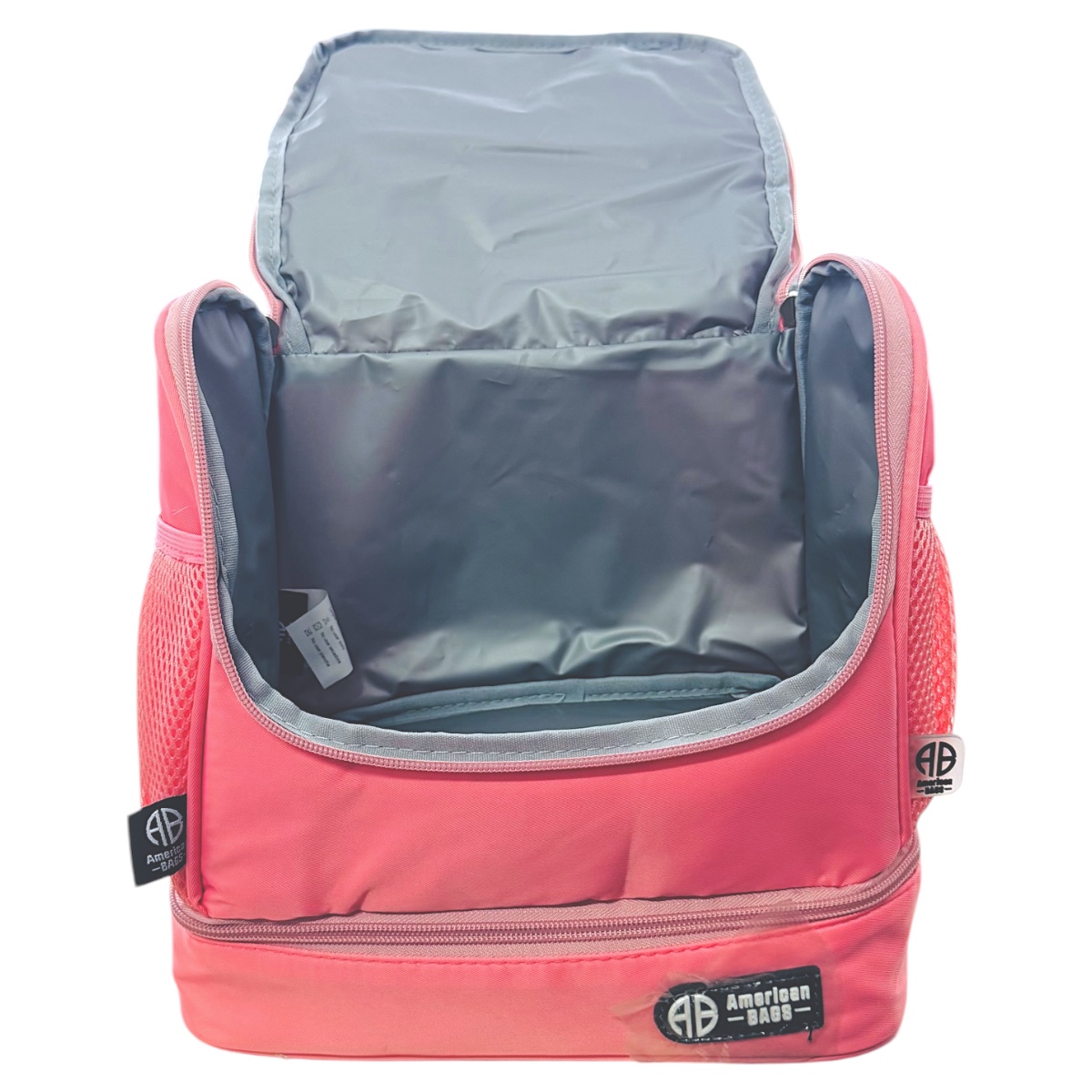 Foto 7 pulgar | Lonchera Termica Escolar Rosa  American Bags