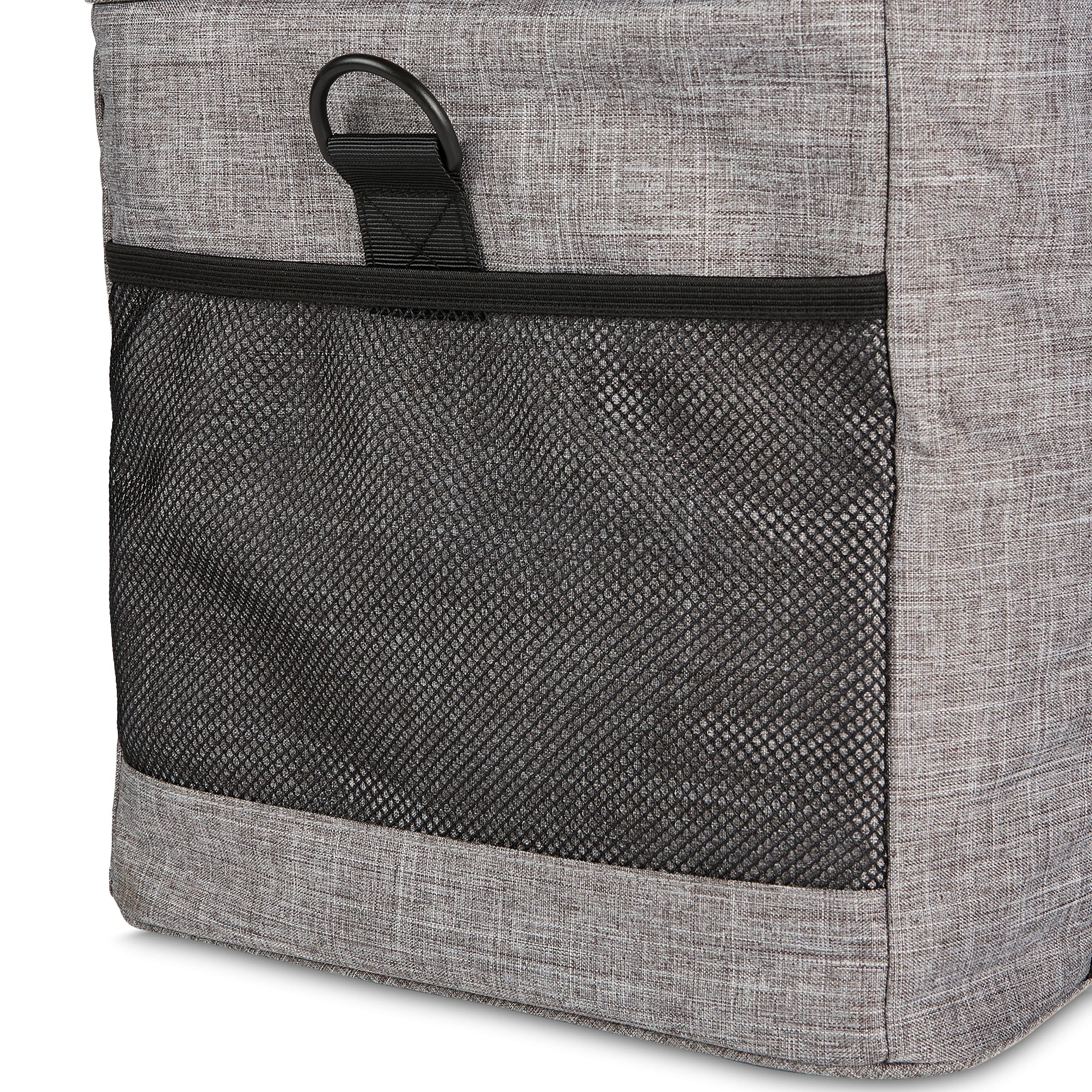 Foto 7 pulgar | Lonchera con Aislamiento Suave para 50 Latas Gris - Venta Internacional
