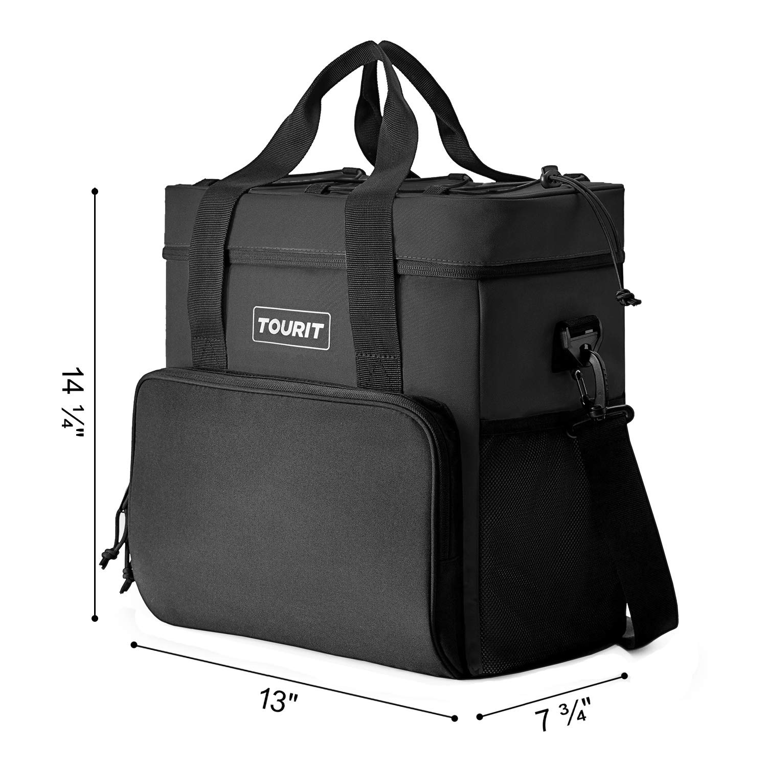 Foto 8 pulgar | Bolsa Térmica Tourit Con Aislamiento, 24 Litros Y 35 Latas, Portátil Para Pícnic - Venta Internacional.