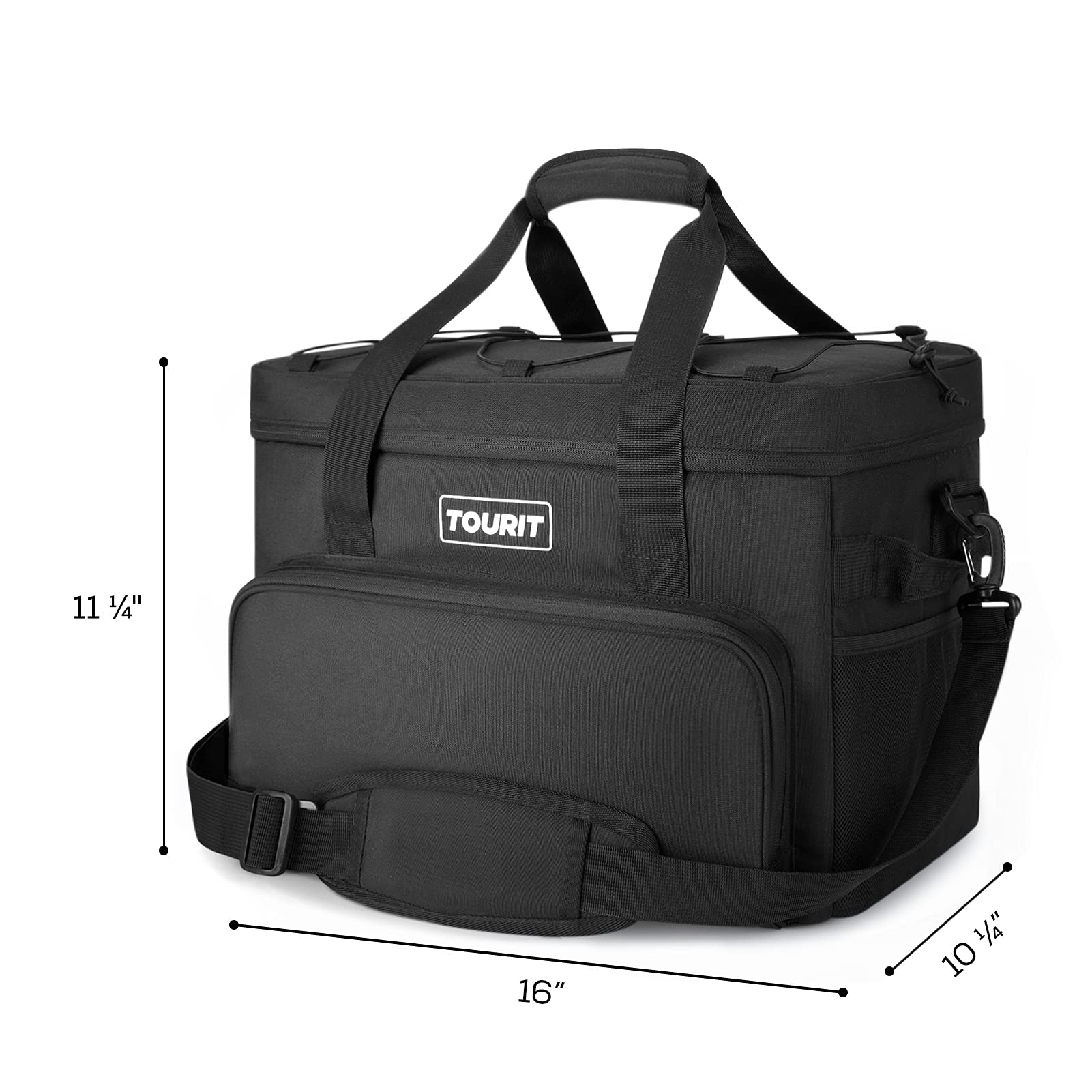 Foto 8 pulgar | Bolsa Térmica Tourit Con Aislamiento, 32 Litros Y 46 Latas, Portátil, Para Pícnic - Venta Internacional.
