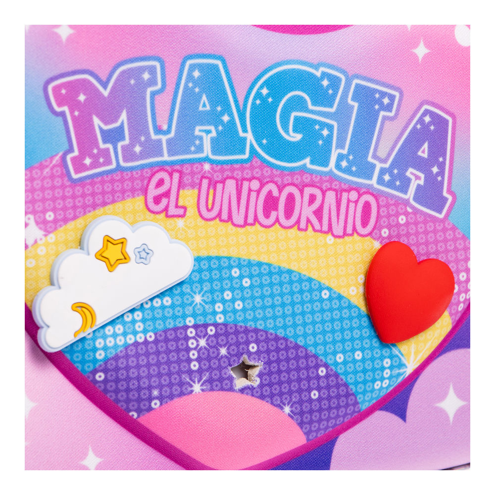 Foto 6 pulgar | Lonchera Infantil Onix (charms) 3l (rosa)