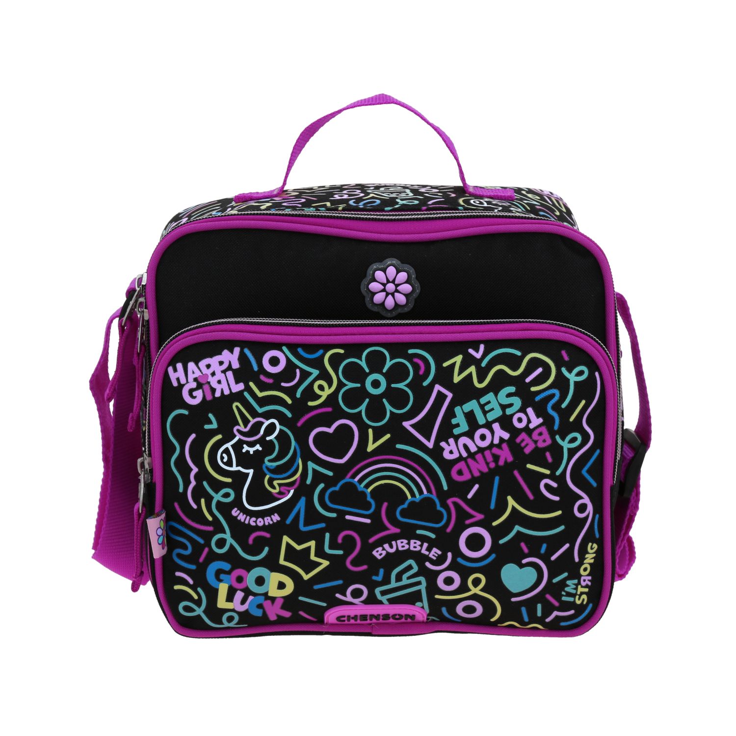 Foto 1 | Lonchera Escolar Termica Chenson Happy Girl Nion Hg70497-3