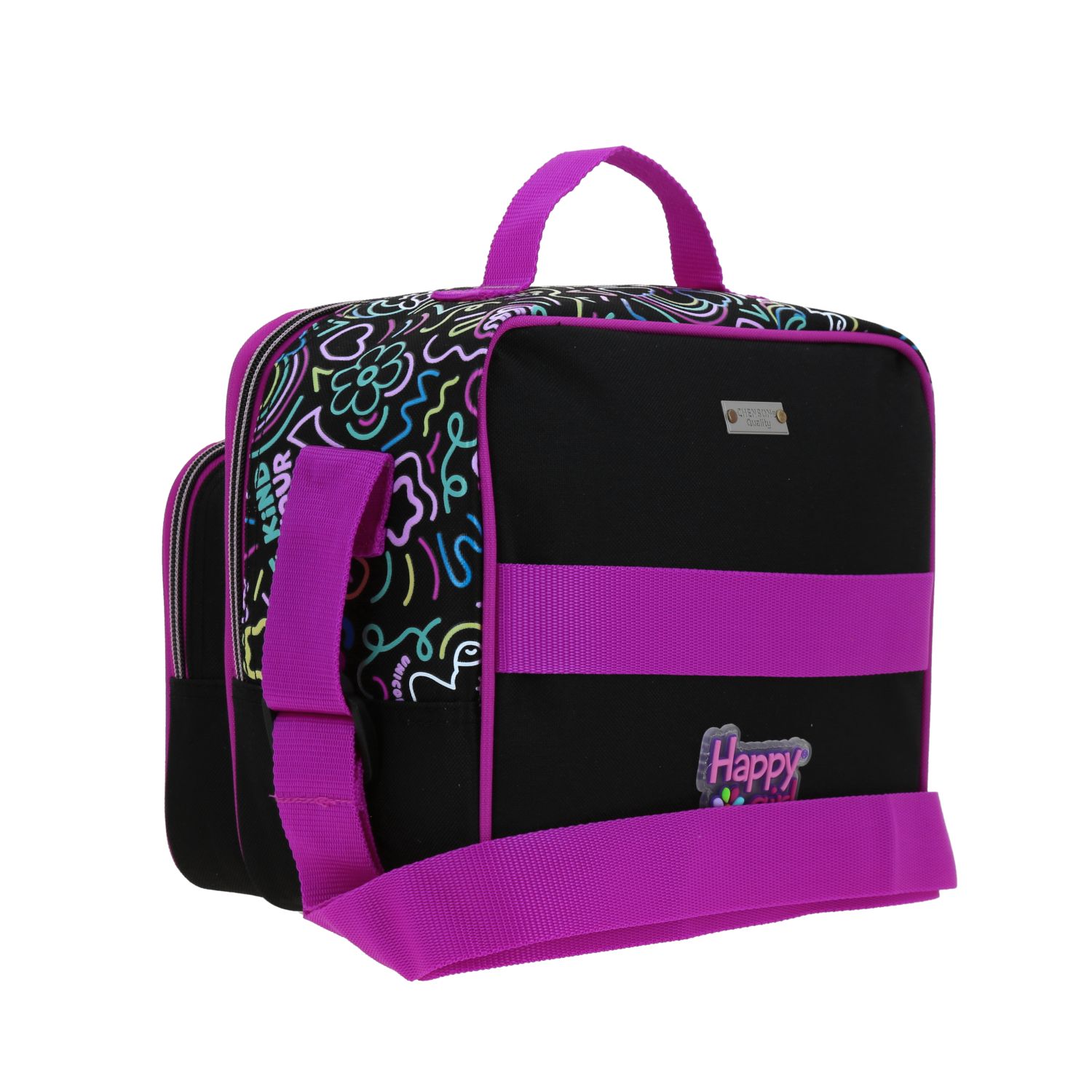 Foto 4 pulgar | Lonchera Escolar Termica Chenson Happy Girl Nion Hg70497-3